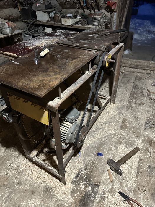 Продам фуганок 220в