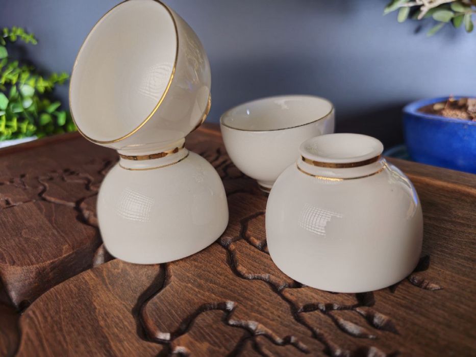 Ексклюзивна Піала Нефритова Порцеляна "Гао Цу №1" Ручна робота 70 мл