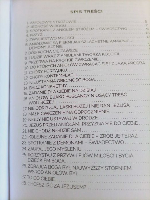 Książka Boży poradnik relacji z aniołami