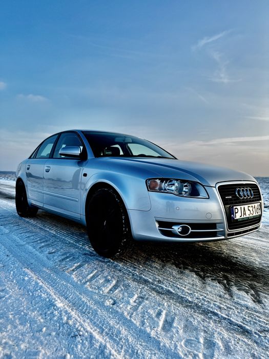 Audi A4 1.8 Turbo 163 KM Quatro / Sprowadzona / Zadbana