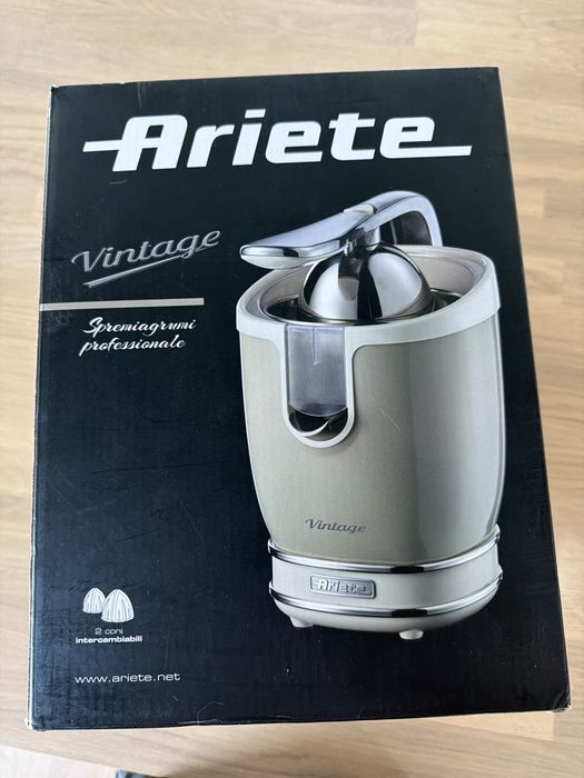 Ariete wyciskarka do cytrusow Vintage Nowa