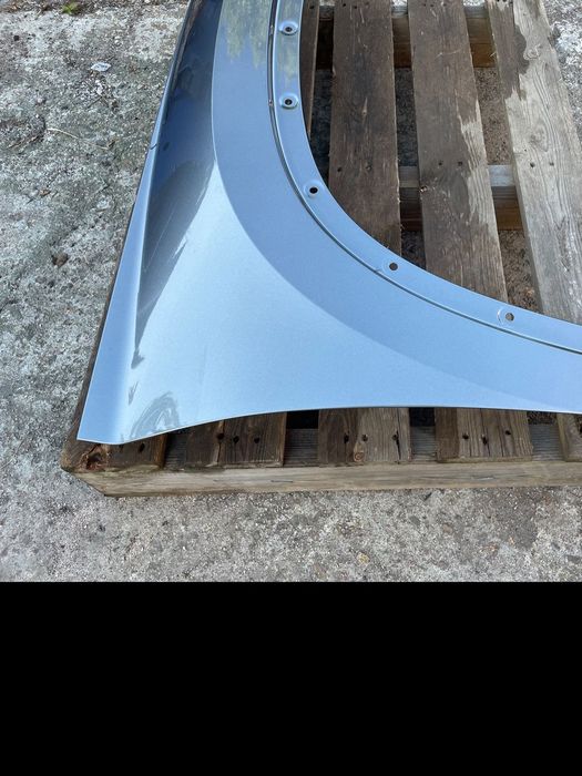 BŁOTNIK PRZÓD PRAWY SKODA KODIAQ 565 SZARY STALOWY