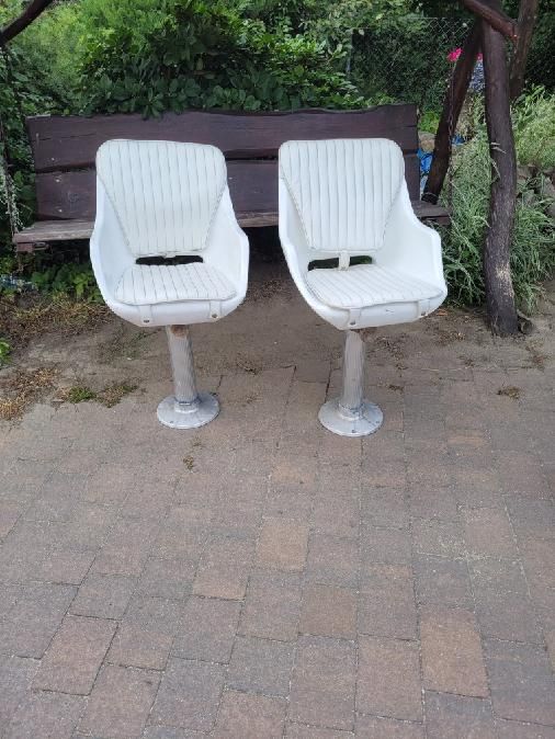 Krzesła fotele na łódź motorowka jacht