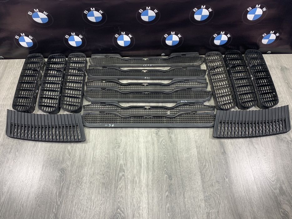 Решітки бампера бмв Розборка бмв шрот запчастини