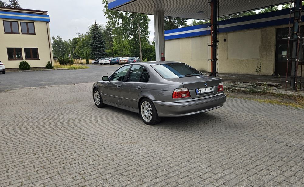 Bmw e39 2002r 2.5 benzyna