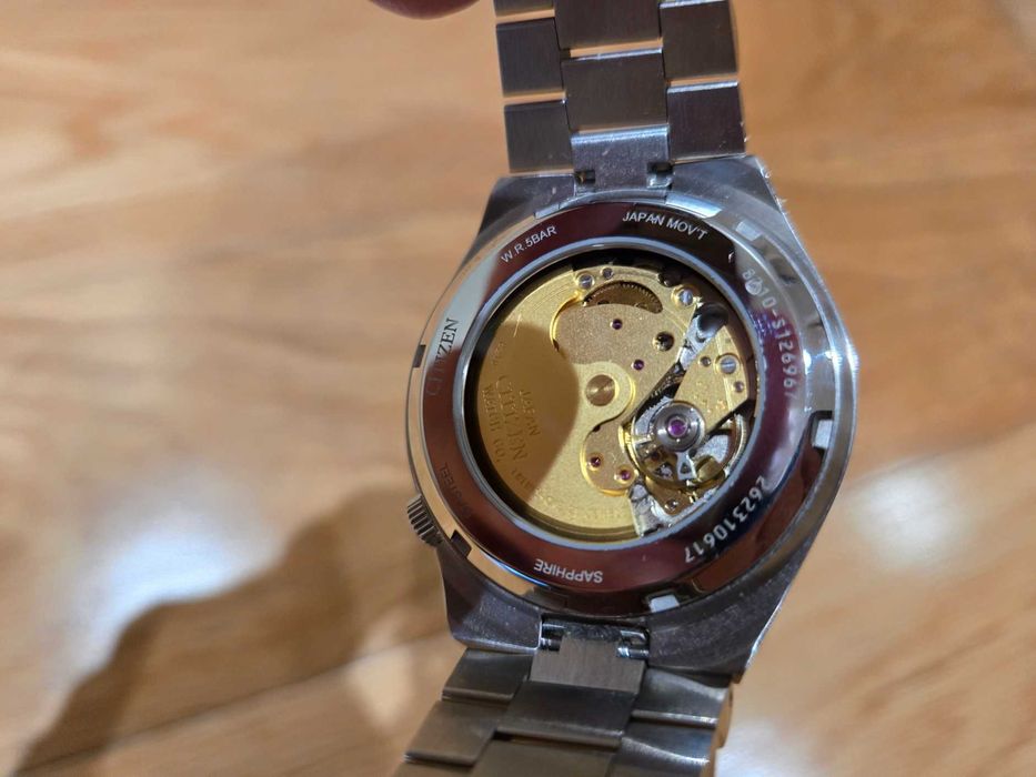 Relógio Citizen Automatic NJ0150-81Z Tsuyosa