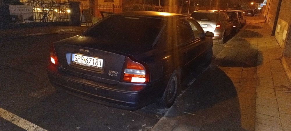 Volvo S80, LPG z 2022 (butla 2032), nowa bateria, nowe opony