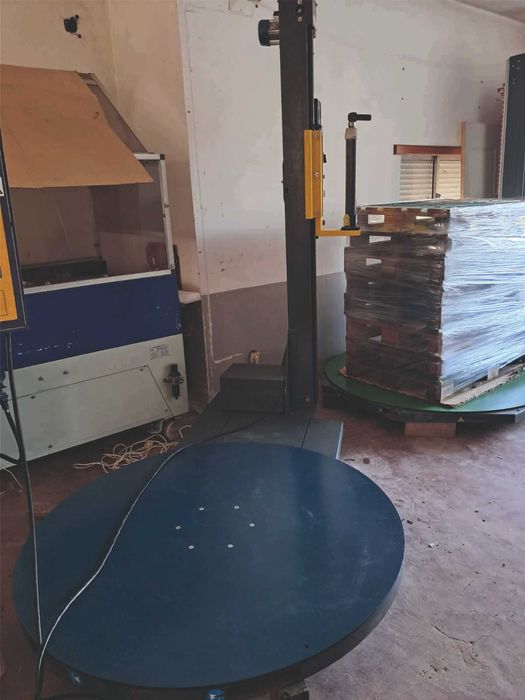 Envelopadora de paletes