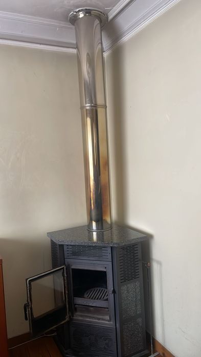 Salamandra a Lenha de Canto