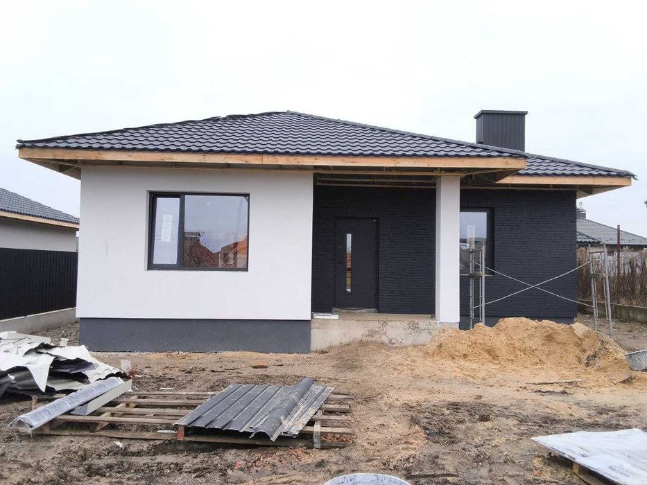 Комфортний будинок Боратин. 106 м². Асфальтований доїзд. Тепла підлога