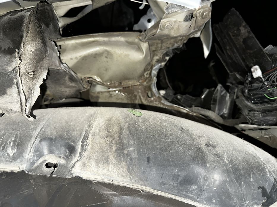 skoda SuperB після дтп