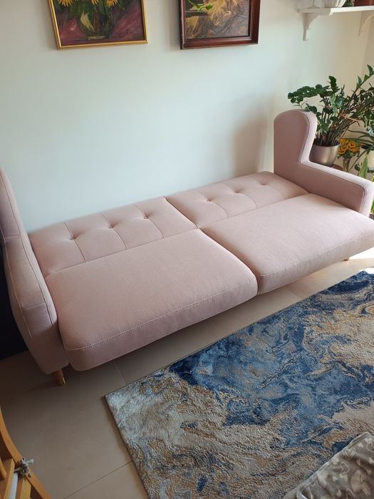 Sofa rozkładana uszak wersalka kanapa