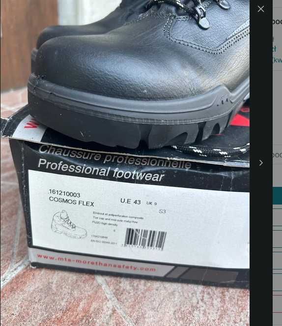 Buty robocze S3 Cosmos Mts
