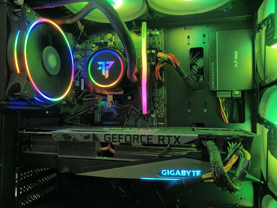 Pc Ultra Gamer Com Gráfica de  8GB GDDR5