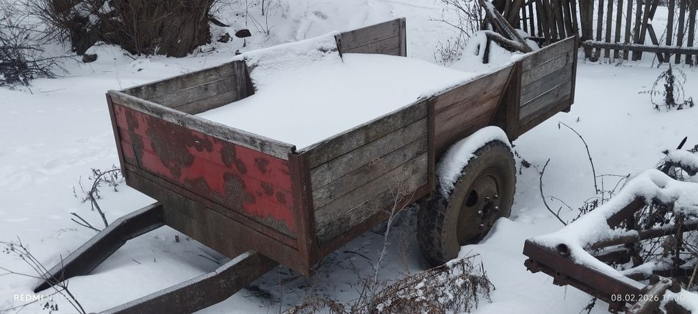 Причіп одноосний