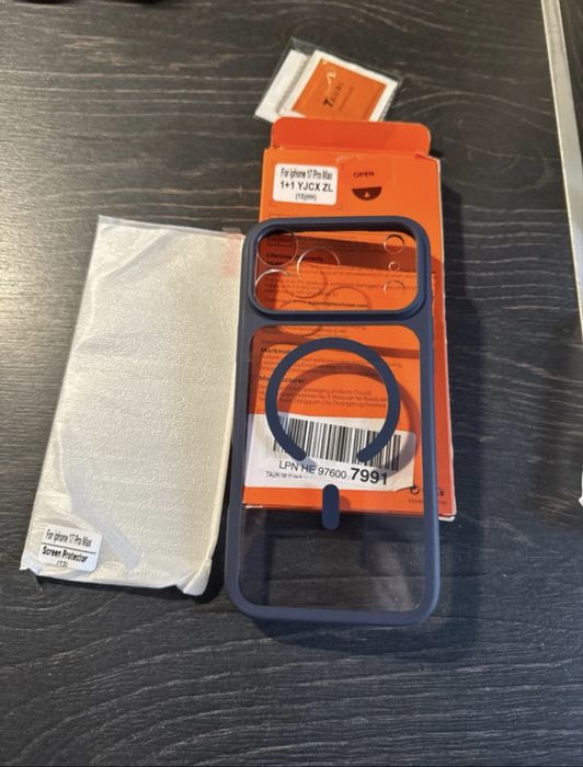 Etui iphone 17 pro max