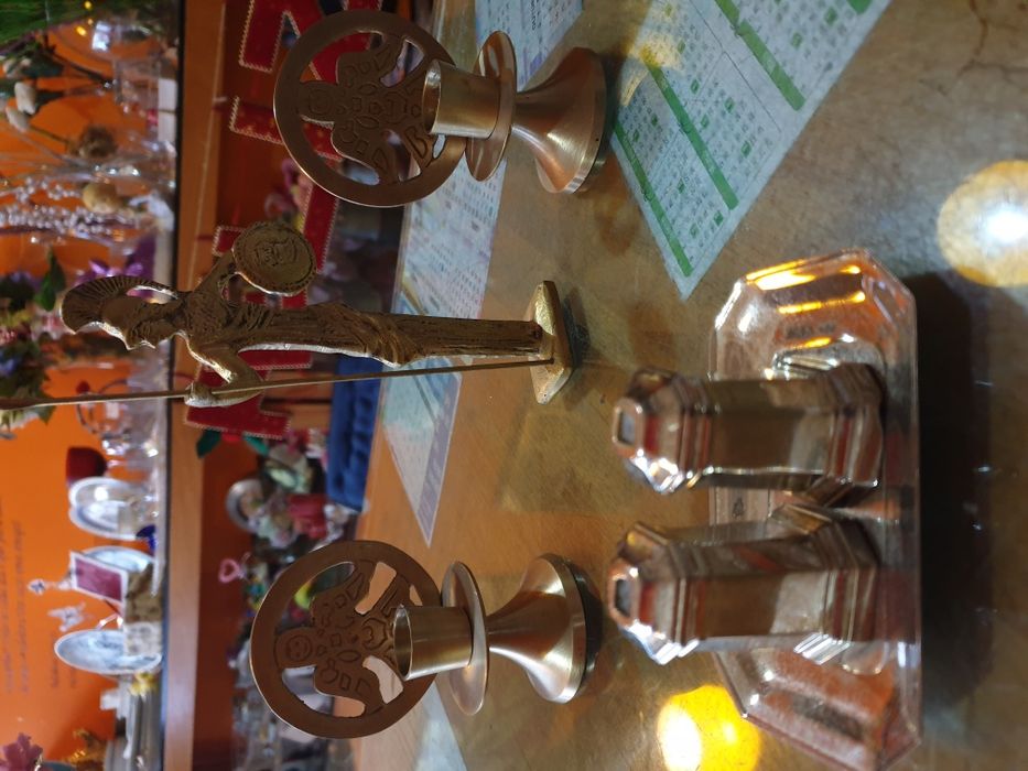 Quatro peças de coleção