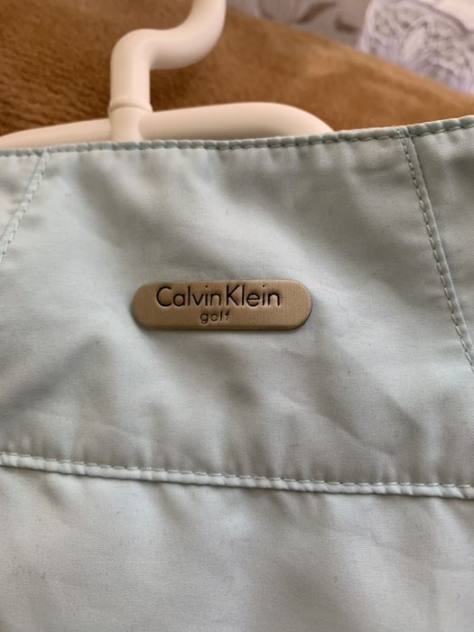 Kurtka wiatrówka calvin klein golf XL