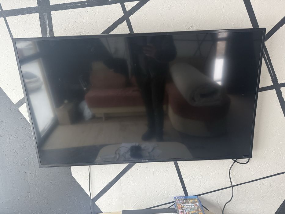 Samsung ue50ku6000u | падіння | бита матриця