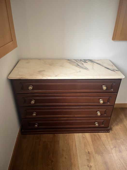 Mobilia de quarto vintage