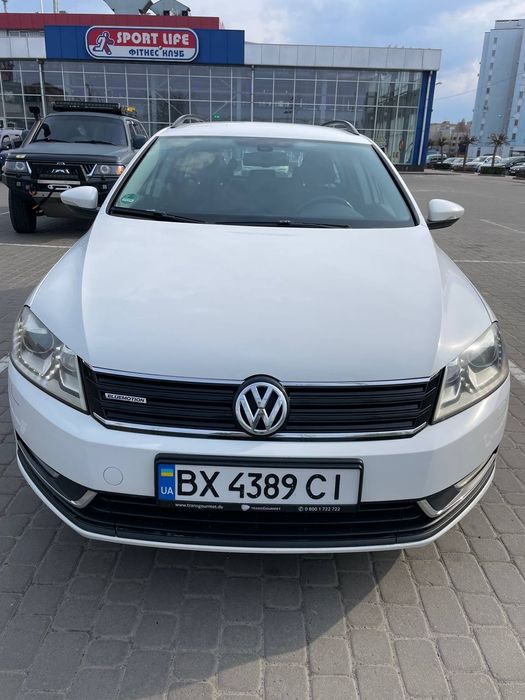 Volkswagen Passat B7 2012