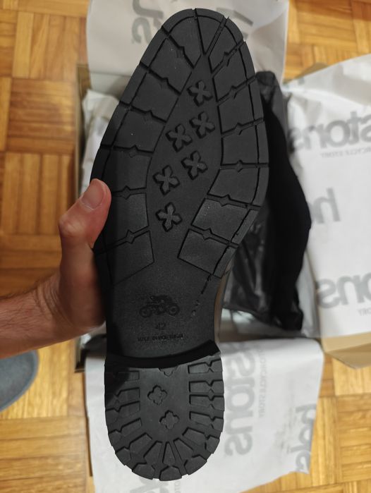 Botas Pele Helstons Mota