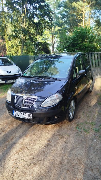 Lancia Musa 1.9jtd/ skóra/ tempomat/ elektryka/ ważne oplaty
