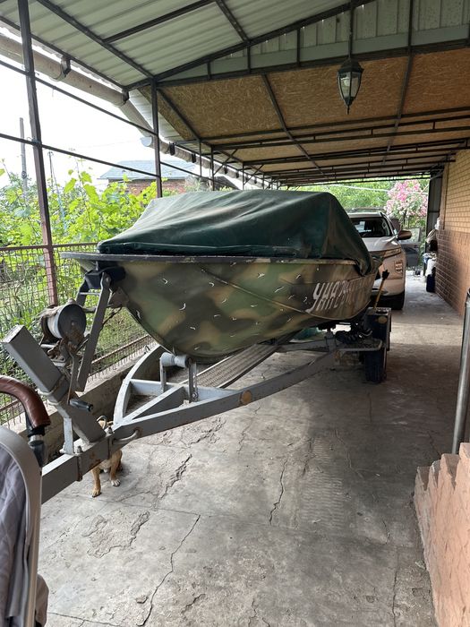 Моторная лодка Южанка