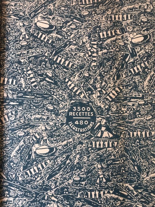 Livro “L’art Culinaire Moderne”