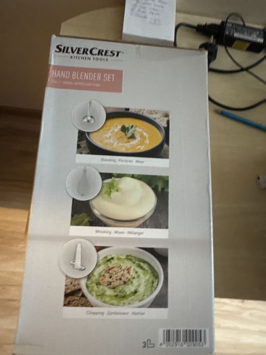 Blender nowy , nie uzywany 600W silvercrest 3w1