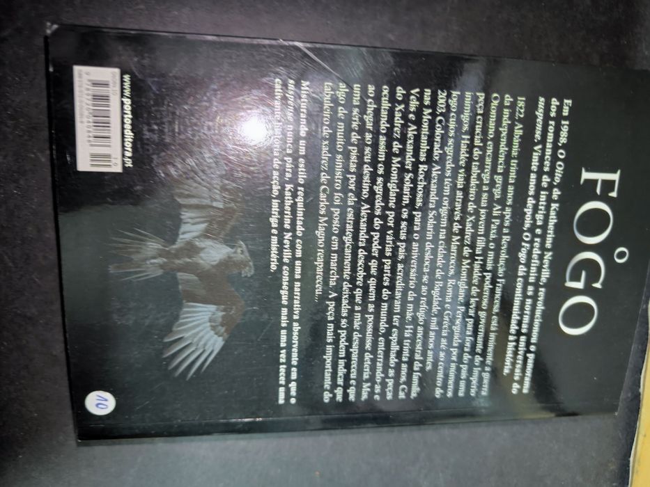 Livro o fogo Katherine Neville