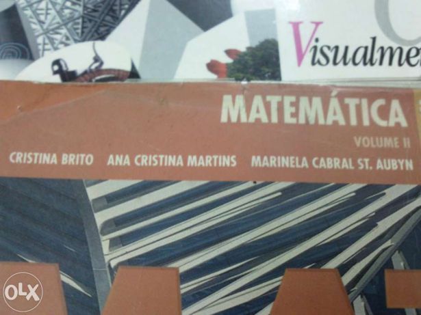 Matemática 12º ano - Vol I e II (portes incluídos)