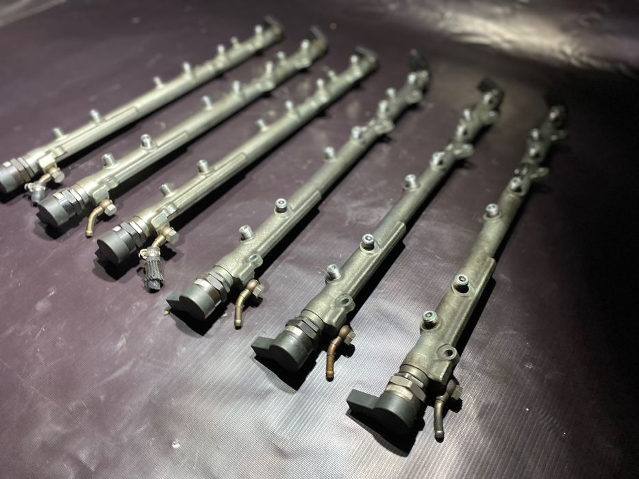 Датчик тиску палива клапан BMW X5 e53 m57n топливная рампа бмв