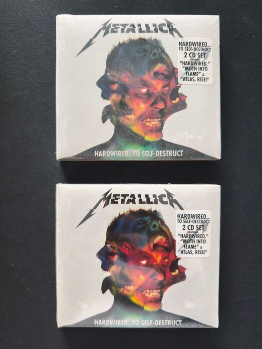 CD NOVO: Metallica - Hardwired... To Self Destruct