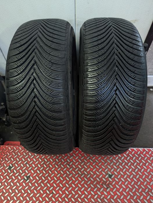 Opony zimowe Michelin 225/55r17 23r 8mm MO