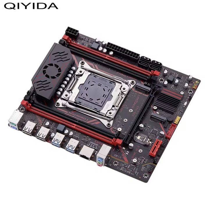 Ігровий комплект X99 Xeon E5 2680v4 Qiyda H9S 16Gb [32gb] ПК Збірка