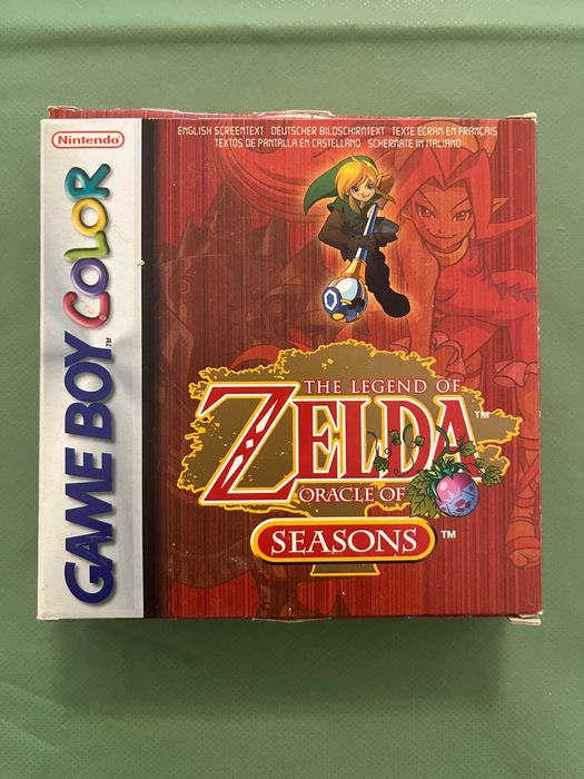 Coleção The Legend of Zelda para Game Boy