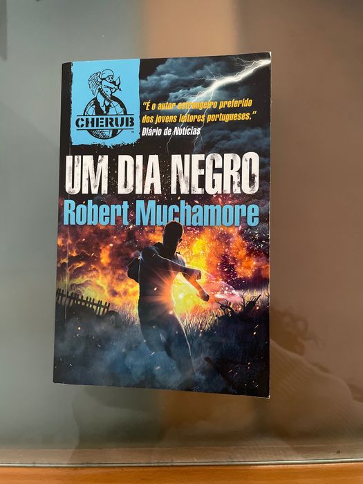 A Black Day, Robert Muchamore