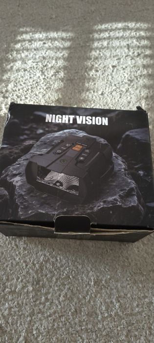 Night vision novo na caixa