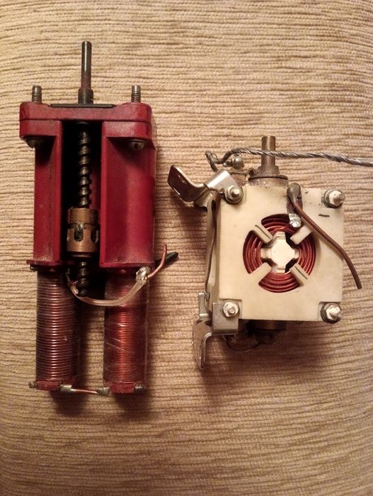 Варіометри, змінні індуктивності