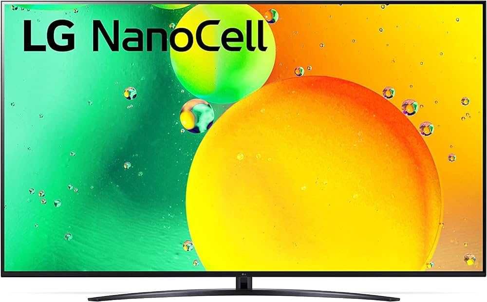 TV LG 65NANO766QA Smart TV, 4K Ultra, Wi-Fi, WebOs, nowy/dostawa