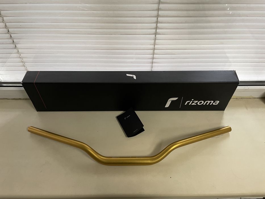 Руль кермо Rizoma оригінал 22-29 мм золото