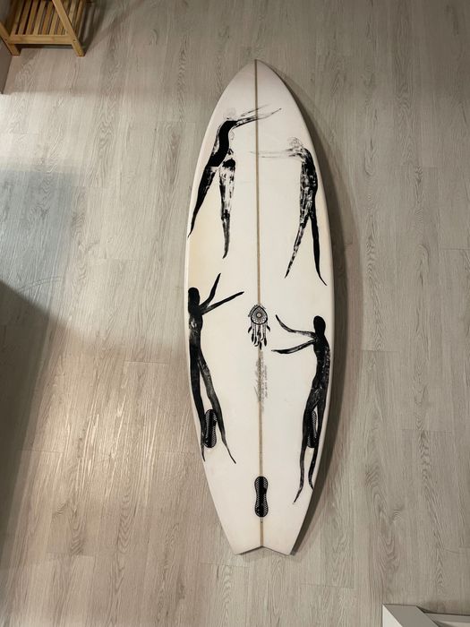Prancha de surf 5’10 Semente Surfboards