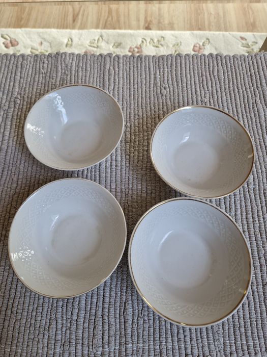 Miseczki porcelana Seltmann Weiden Bavaria 4 szt