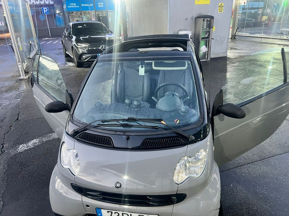 Smart Cabrio - Exelente Estado Negociável