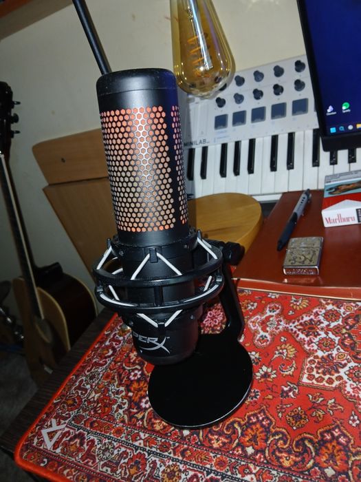 Мікрофон Hyperx Quadcast S