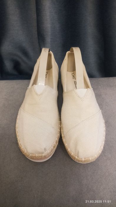 Еспадрильї Toms.