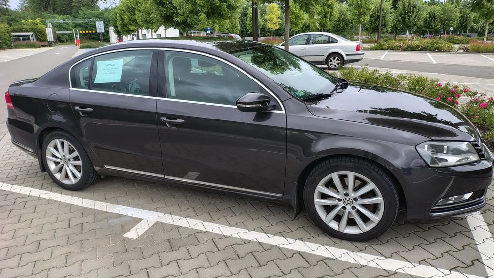 Volkswagen Passat Volkswagen Passat 2.0 TDI DPF Highline DSG