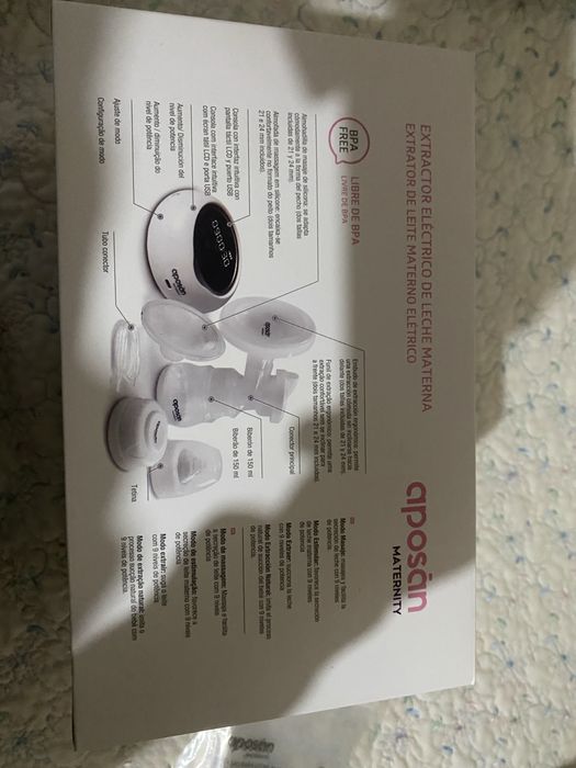 Bomba Tira-Leite Elétrica Ciposan + Acessórios