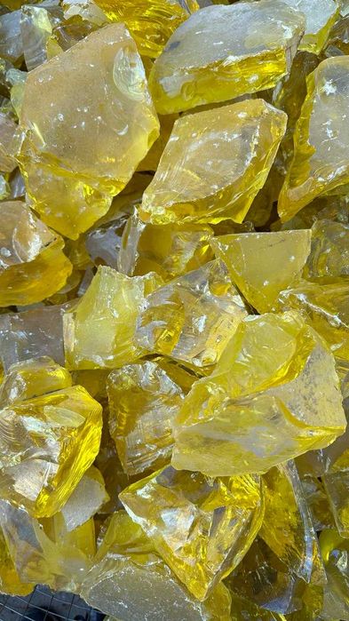 ЕРКЛЕЗ, скляні камені для ландшафту та габіонів